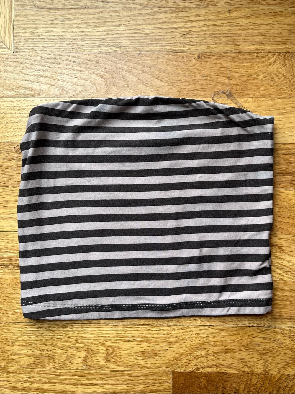 Women’s Beige And Brown Tube Top Size Small